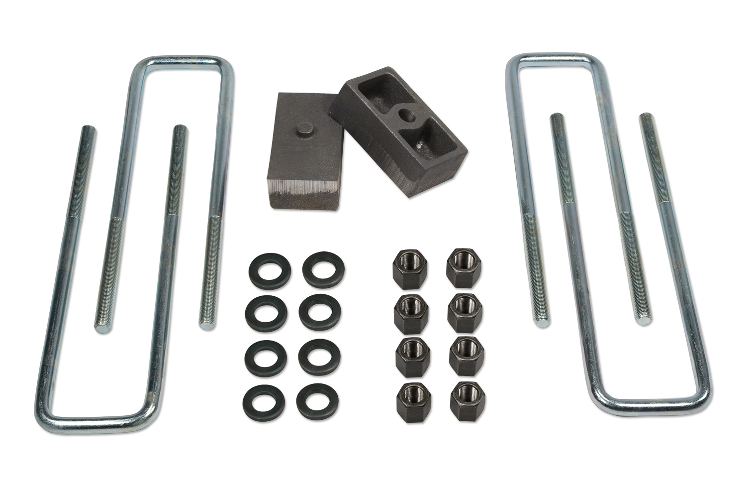 Tuff Country 97033 - 1.5 Inch Rear Block & U-Bolt Kit 88-98 Chevy/GMC Truck 1500 2500 & 3500 4WD/92-98 Chevy/GMC Suburban 1500 & 2500 4WD/94-98 Tahoe/Yukon 4WD Tuff Country 97033 - 1.5 Inch Rear Block & U-Bolt Kit 88-98 Chevy/GMC Truck 1500 2500 & 3500 4WD/92-98 Chevy/GMC Suburban 1500 & 2500 4WD/94-98 Tahoe/Yukon 4WD