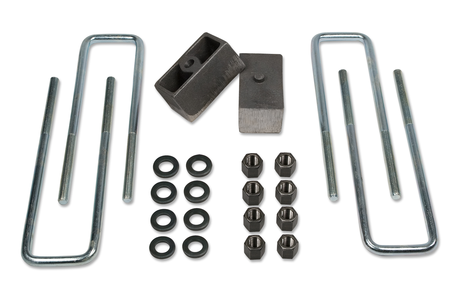 Tuff Country 97093 - 2 Inch Rear Block & U-Bolt Kit 04-14 Nissan Titan 4WD