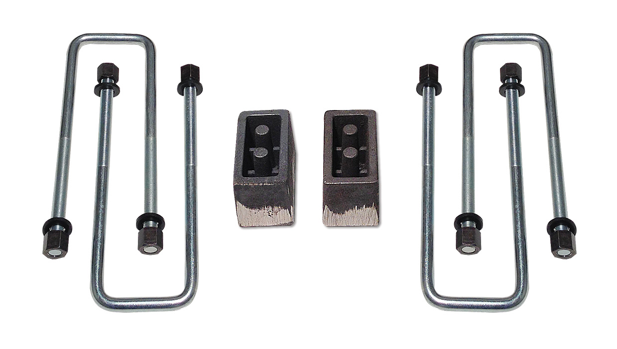 Tuff Country 97092 - 3 Inch Rear Block & U-Bolt Kit 09-19 Ford F150 4WD & 2WD Tuff Country 97092 - 3 Inch Rear Block & U-Bolt Kit 09-19 Ford F150 4WD & 2WD