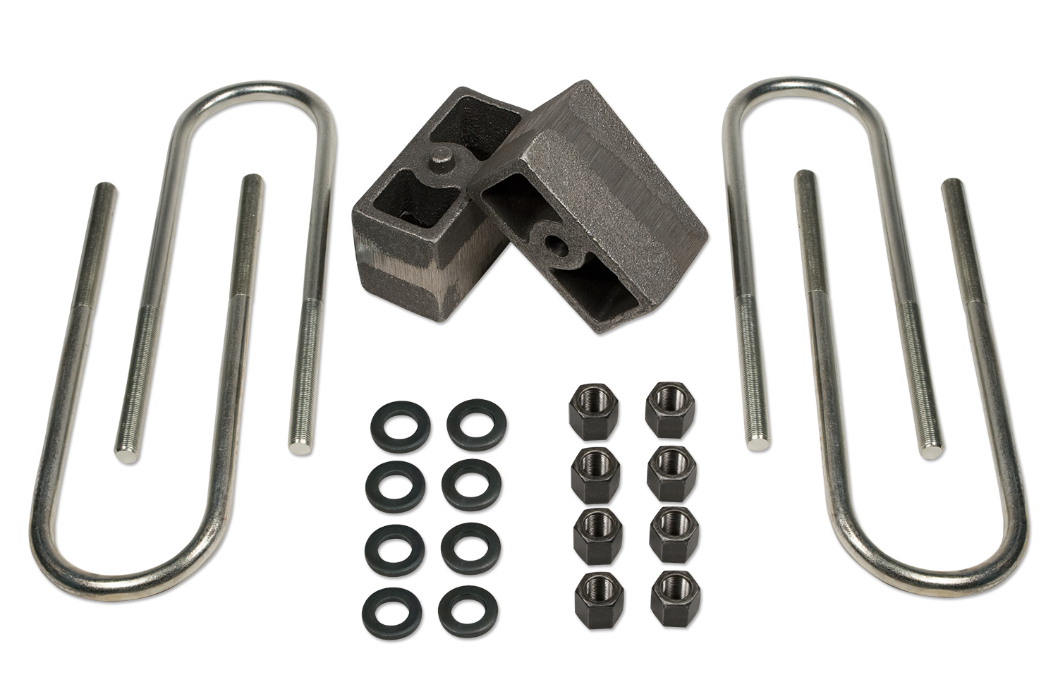 Tuff Country 97086 - 3 Inch Rear Block & U-Bolt Kit 87-01 Jeep Cherokee 4WD w/ 2.75 Inch Rear Axle
