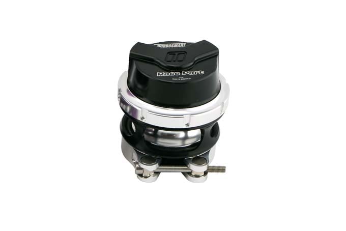 Turbosmart TS-0204-1142 - GenV RacePort Blow Off Valve - Black (For Female Flange)