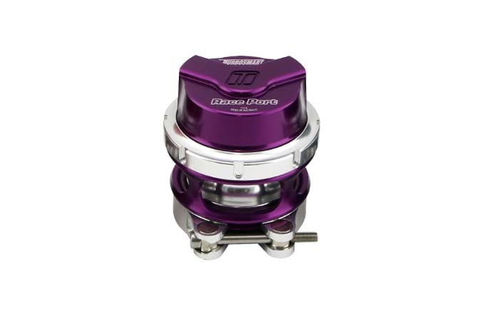 Turbosmart TS-0204-1143 - BOV Race Port Female Gen-V Purple - No Weld Flange