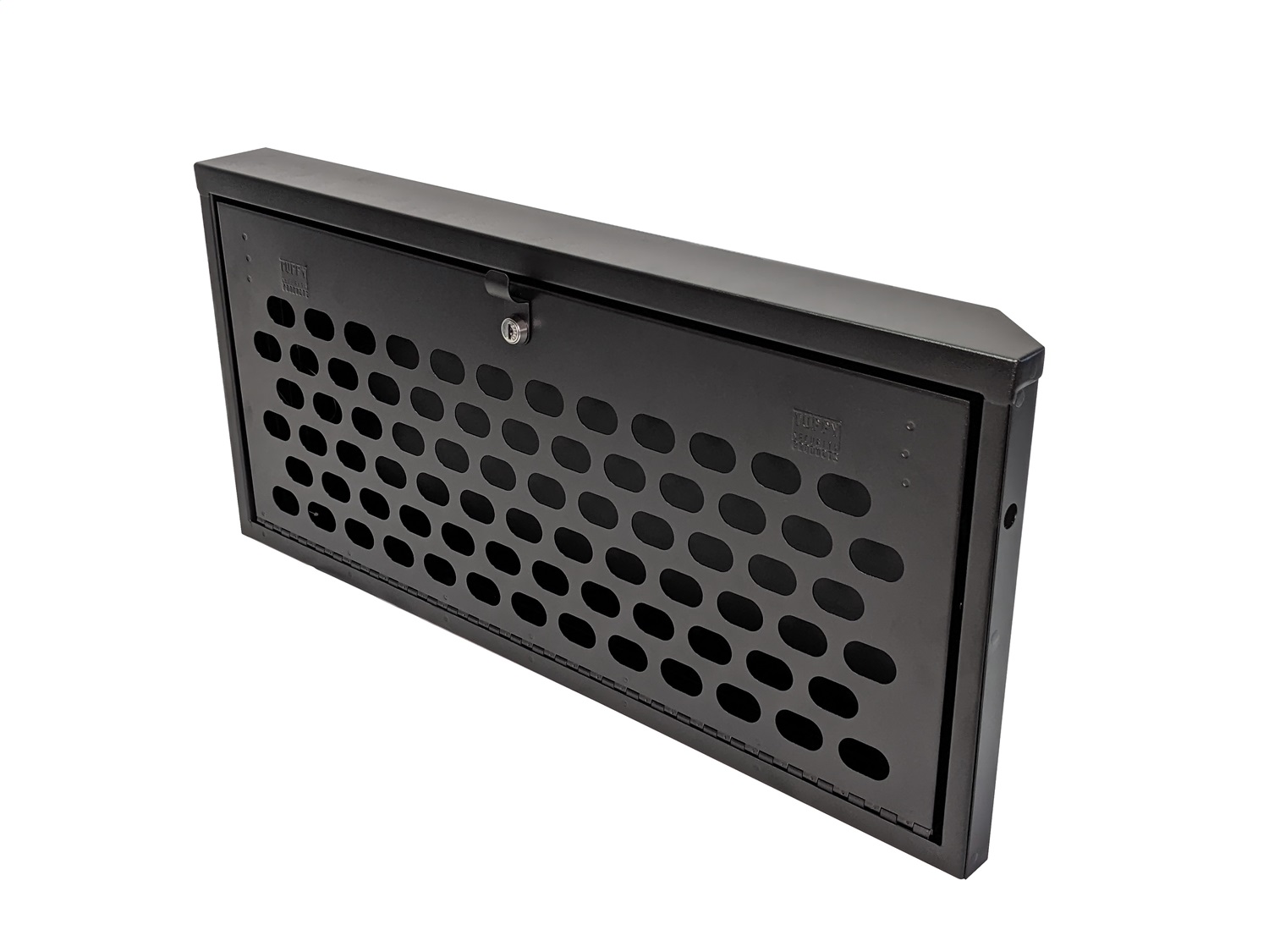 Tuffy Security 365-01-A - Jeep Wrangler Molle Tailgate Lockbox W/ Combo Lock