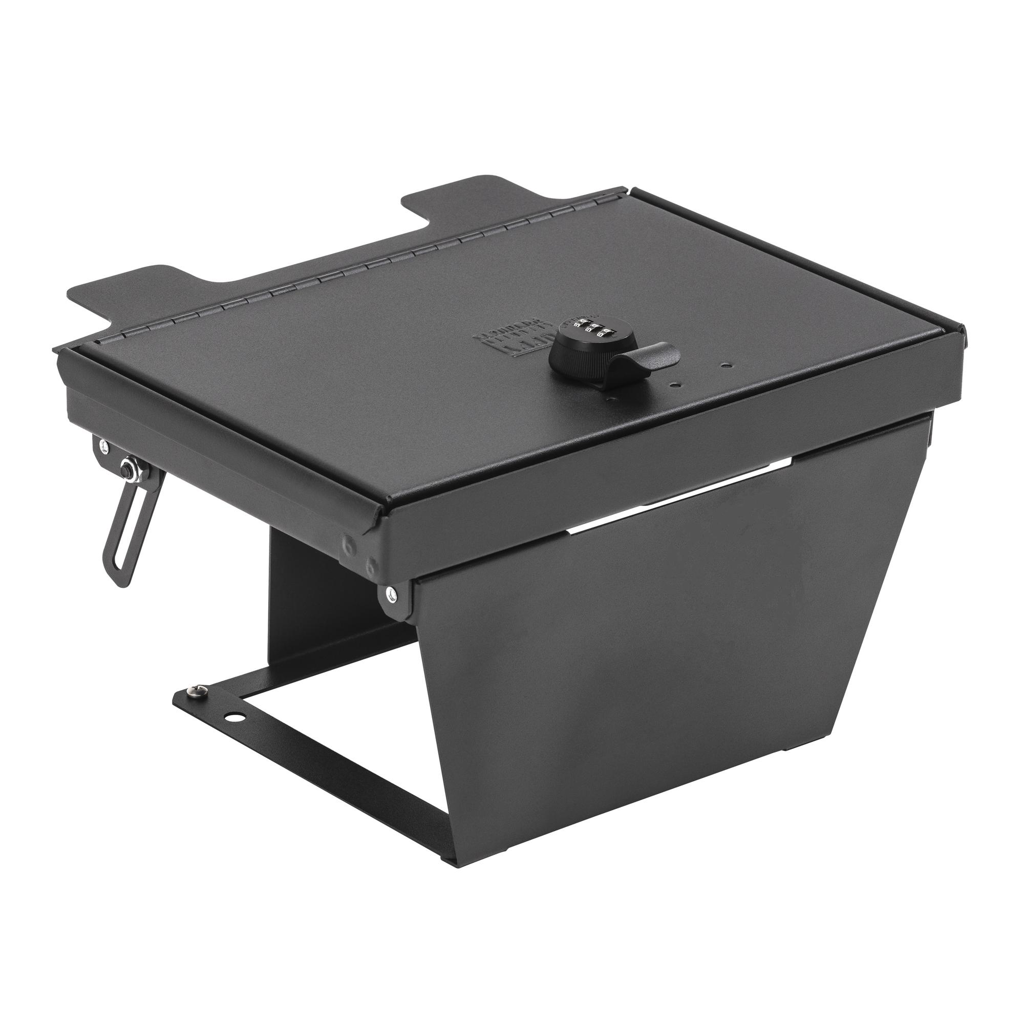 Tuffy Security 356-01-A - Console Safe W/ Combo Lock For Chevrolet Silverado And Gmc Sierra W/ Flow Thru Console Tuffy Security 356-01-A - Console Safe W/ Combo Lock For Chevrolet Silverado And Gmc Sierra W/ Flow Thru Console