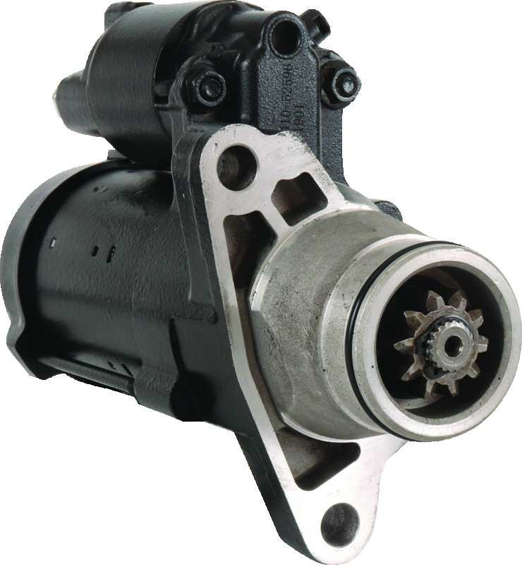 TwinPower 215529 - Twin Power 17-Up FLH FLT Black 1.4Kw Starter Replaces H-D 31400053