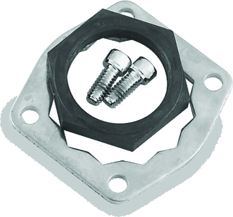 TwinPower 410008 - Twin Power 92-06 Big Twin and XL Except 06 Dyna Transmission Nut and Lockplate Kit TwinPower 410008 - Twin Power 92-06 Big Twin and XL Except 06 Dyna Transmission Nut and Lockplate Kit
