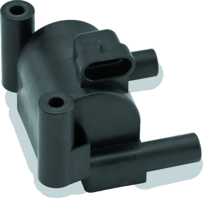 TwinPower 210546 - Twin Power 17-20 FLH FLT Ignition Coil Black Replaces H-D 31600017 .4 Ohm