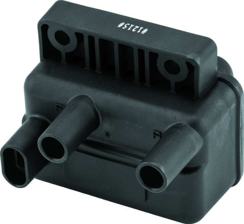 TwinPower 210651 - Twin Power 99-01 FLH With EFI Ignition Coil Black Replaces H-D 31639-99