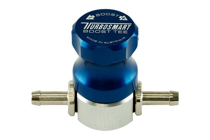 Turbosmart TS-0101-1101 - Boost Tee Manual Boost Controller - Blue