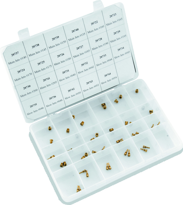 TwinPower 420407 - Twin Power Big Twin and XL Jet Kit Assortment For Keihin CV Carb TwinPower 420407 - Twin Power Big Twin and XL Jet Kit Assortment For Keihin CV Carb