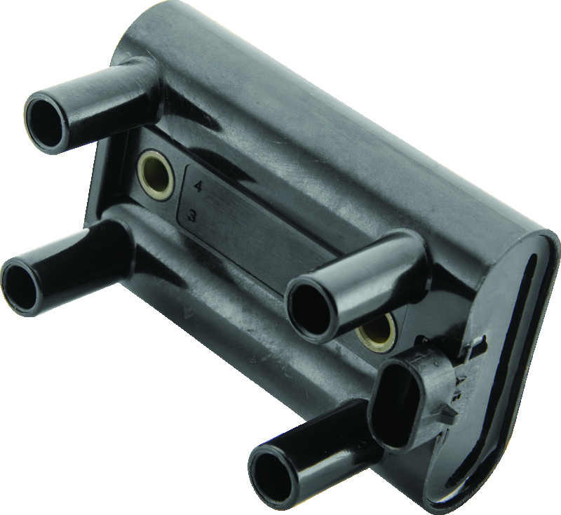 TwinPower 216146 - Twin Power 2017-Up M8 Touring Ignition Coil Black Replaces H-D 31600017