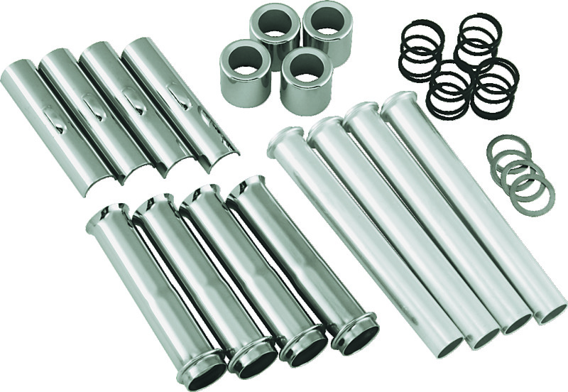 TwinPower 420620 - Twin Power 84-99 Evolution Big Twin Pushrod Cover Kit