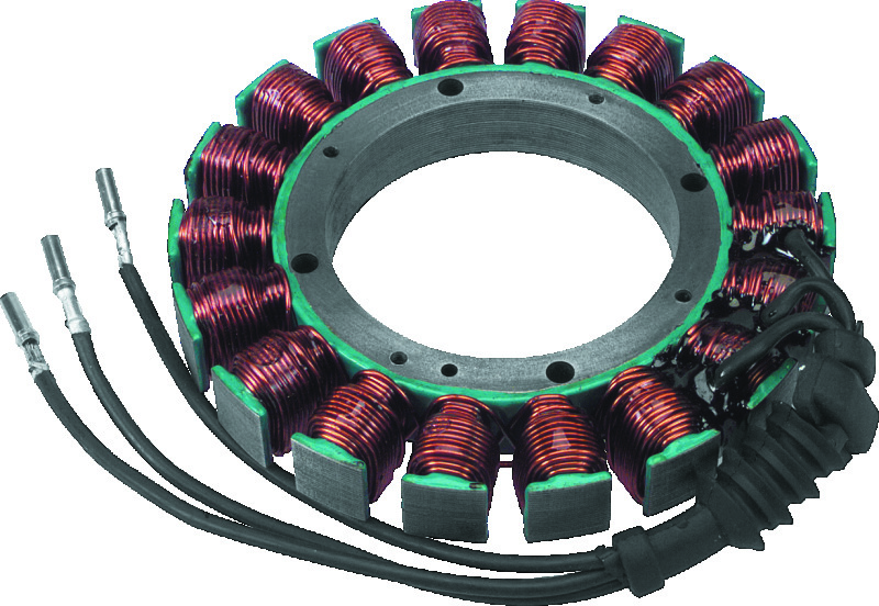 TwinPower 215642 - Twin Power 01-06 FXST FLST Stator Replaces H-D 30017-01B 38 Amp TwinPower 215642 - Twin Power 01-06 FXST FLST Stator Replaces H-D 30017-01B 38 Amp