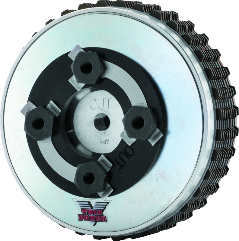 TwinPower 215083 - Twin Power 90-97 Big Twin Klincher Clutch Kit TwinPower 215083 - Twin Power 90-97 Big Twin Klincher Clutch Kit