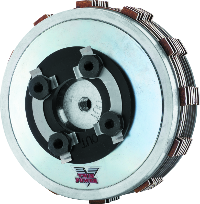 TwinPower 215089 - Twin Power 07-10 Big Twin Klincher Clutch Kit TwinPower 215089 - Twin Power 07-10 Big Twin Klincher Clutch Kit