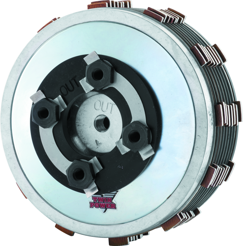TwinPower 215087 - Twin Power 98-05 Big Twin Klincher Clutch Kit