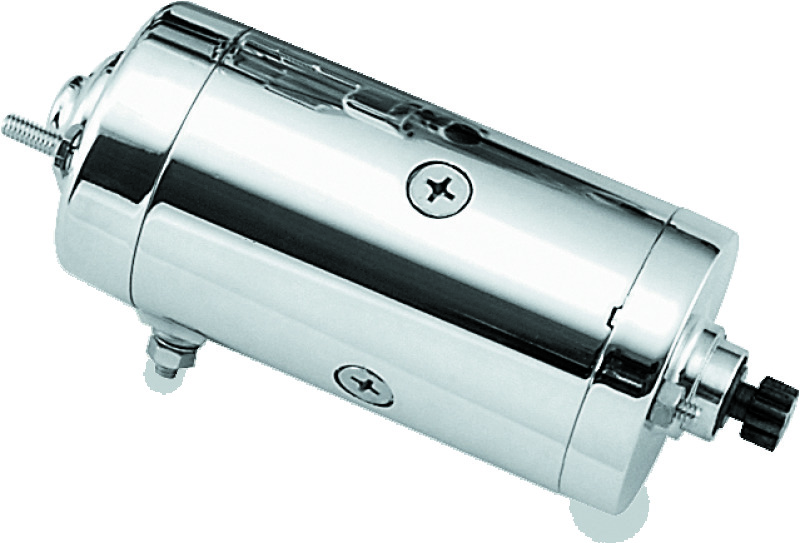 TwinPower 215506 - Twin Power L66-82 FLH 82-E83 FXR 67-80 XLH XLS XLT Chrome Prestolite Starter Replaces H-D 31463-88T TwinPower 215506 - Twin Power L66-82 FLH 82-E83 FXR 67-80 XLH XLS XLT Chrome Prestolite Starter Replaces H-D 31463-88T