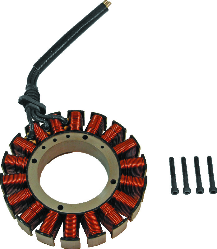 TwinPower 215643 - Twin Power 2007 Softails and 2007 Dyna Stator Replaces H-D 30017-07 40 Amp