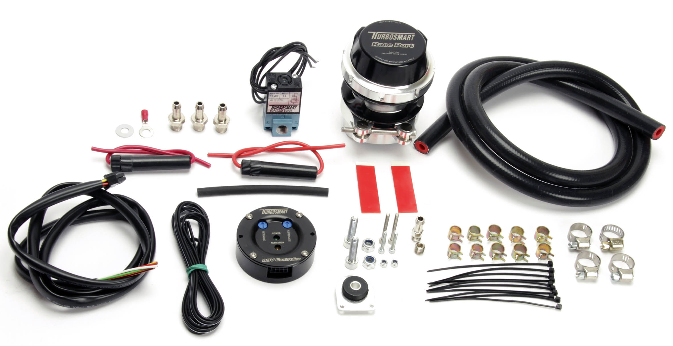 Turbosmart TS-0304-1002 - BOV Controller Kit - Black (Controller & Custom Raceport)