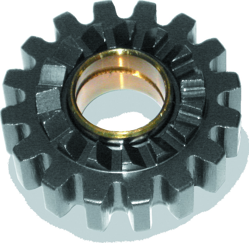 TwinPower 482981 - Twin Power 36-84 4 Speed Big Twin Kickstart Gear Mainshaft Replaces H-D-33430-50 16 Teeth