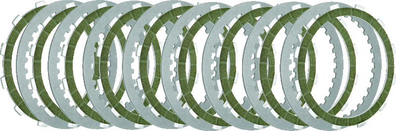 TwinPower 482036 - Twin Power 98-17 Big Twin Exc M8 Clutch Kit
