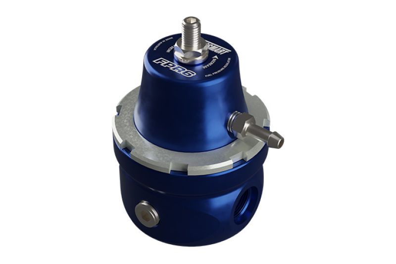 Turbosmart TS-0404-1021 - FPR6 Fuel Pressure Regulator Suit -6AN - Blue