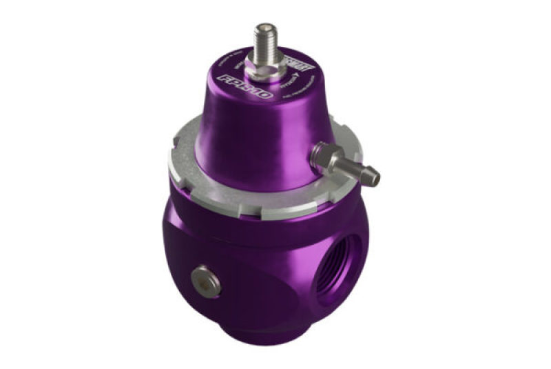 Turbosmart TS-0404-1043 - FPR10 Fuel Pressure Regulator Suit -10AN - Purple