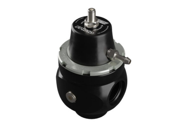 Turbosmart TS-0404-1042 - FPR10 Fuel Pressure Regulator Suit -10AN - Black