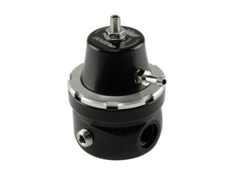 Turbosmart TS-0404-1122 - FPR6 Low Pressure Fuel Pressure Regulator Suit -6AN - Black