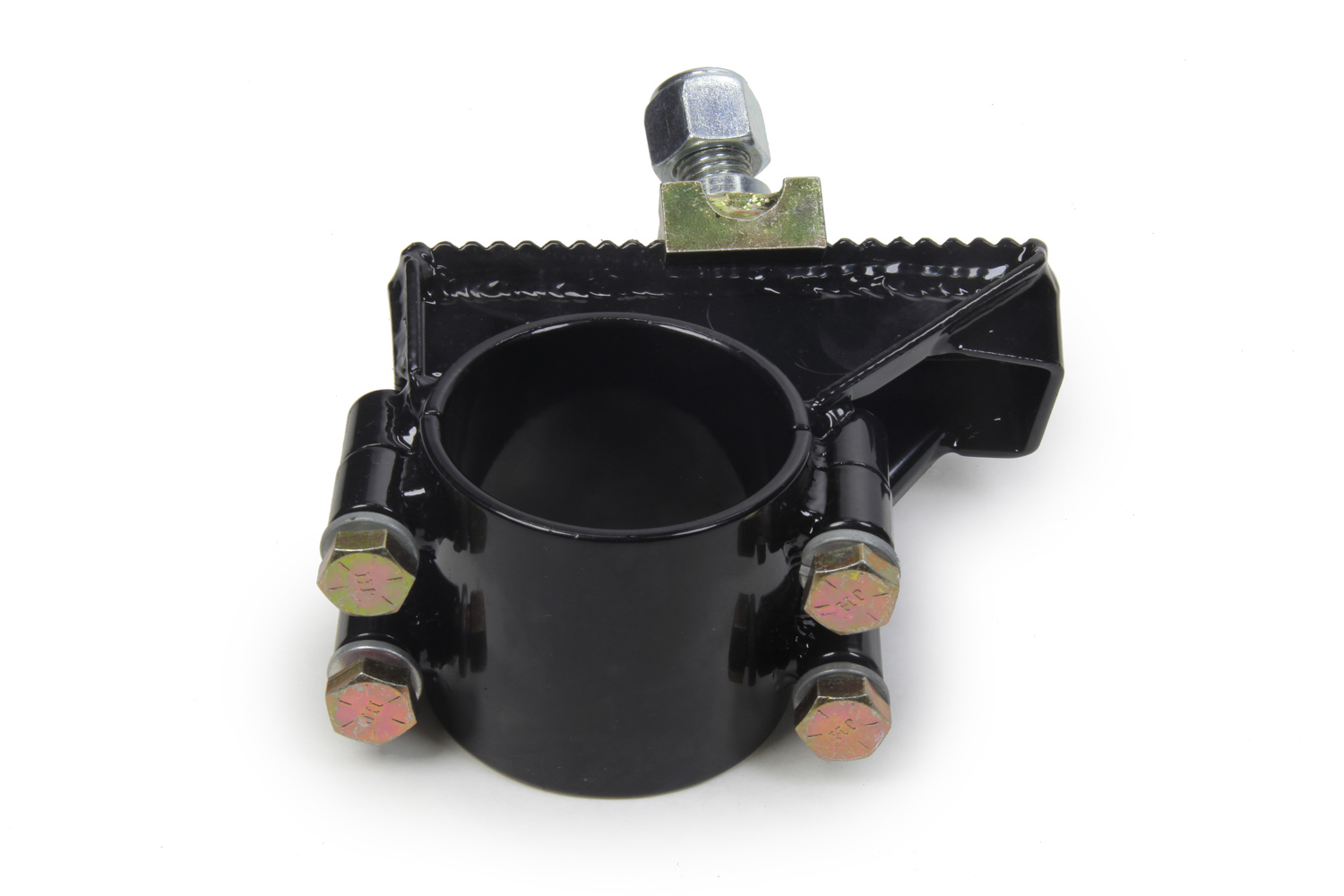 U-B Machine 46-1607 - Panhard Bar Mnt. Angled Serrated Above Axle C/L