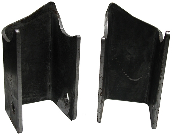 U-B Machine 46-1092 - Lower Control Arm Mount Pair