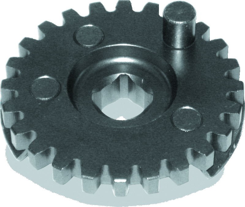 TwinPower 482984 - Twin Power 36-84 4 Speed Big Twin Kickstart Shaft Gear Replaces H-D 33350-36