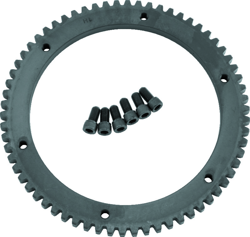 TwinPower 482452 - Twin Power 90-93 Big Twin Starter Ring Gear 66 Teeth