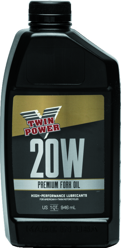 TwinPower 539020 - Twin Power 20W Fork Oil Quart TwinPower 539020 - Twin Power 20W Fork Oil Quart