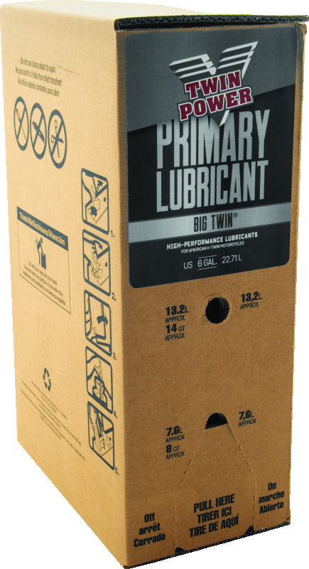 TwinPower 539028 - Twin Power Primary Lube 6 Gallon Bag In Box