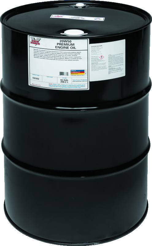 TwinPower 532352 - Twin Power 20W50 Premium Oil 55 Gallon Drum TwinPower 532352 - Twin Power 20W50 Premium Oil 55 Gallon Drum
