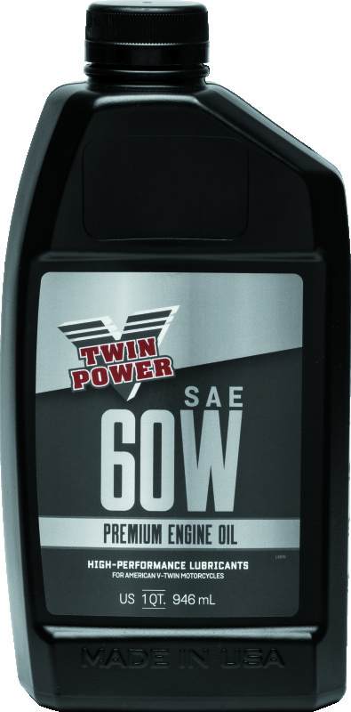 TwinPower 539002 - Twin Power 60WT Premium Oil Quart