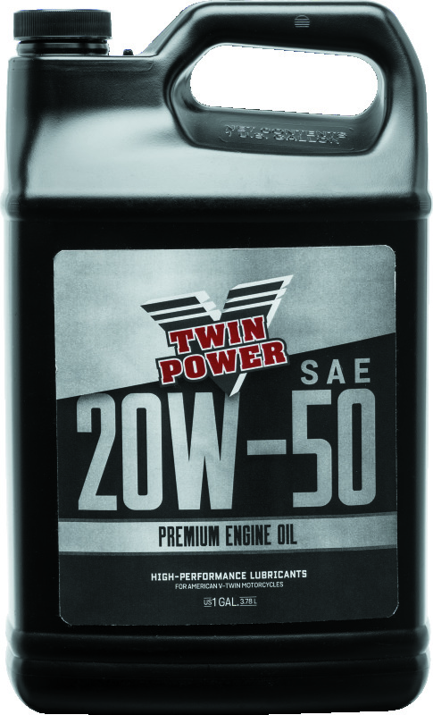 TwinPower 539008 - Twin Power 20W50 Premium Oil Gallon
