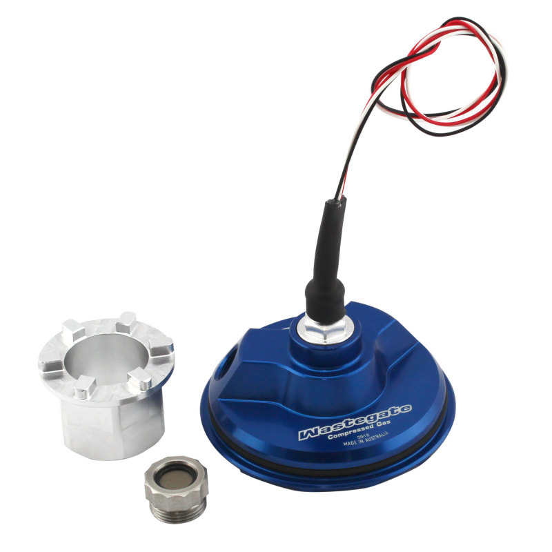 Turbosmart TS-0550-3063 - Gen-V WG38/40 CG 74mm Sensor Cap - Blue