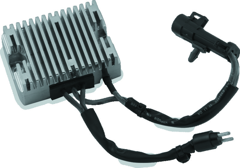 TwinPower 498250 - Twin Power 04-06 XL Power Voltage Regulator Chrome 22 Amp Replaces H-D 74523-04 TwinPower 498250 - Twin Power 04-06 XL Power Voltage Regulator Chrome 22 Amp Replaces H-D 74523-04