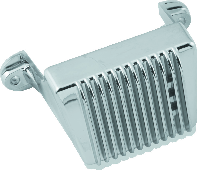 TwinPower 498268 - Twin Power 06-08 FLH FLT Voltage Regulator Chrome Replaces H-D 74505-06 45-60Amp