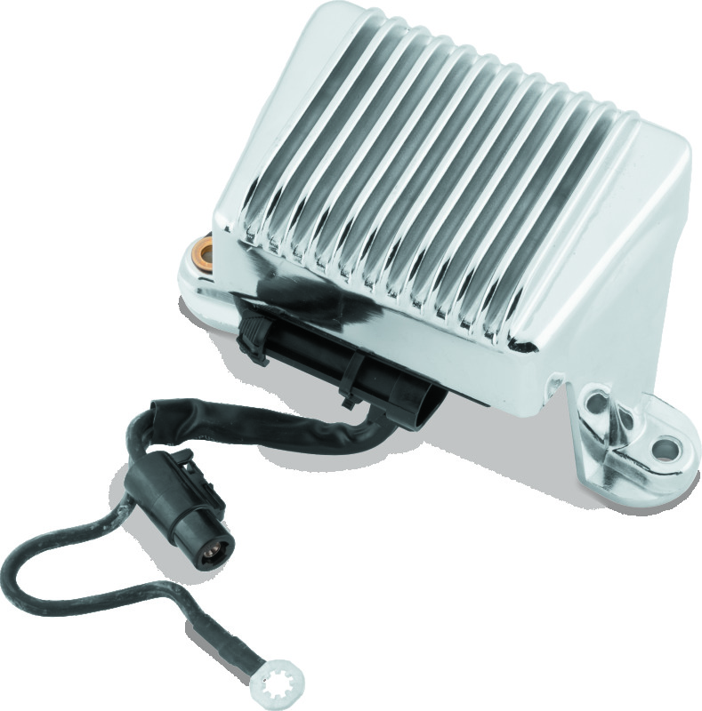 TwinPower 498270 - Twin Power 04-05 FLH FLT Voltage Regulator Chrome Replaces H-D 74505-04 TwinPower 498270 - Twin Power 04-05 FLH FLT Voltage Regulator Chrome Replaces H-D 74505-04