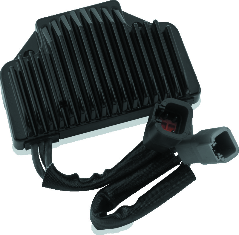 TwinPower 498265 - Twin Power 06-07 FXD Voltage Regulator Black Replaces H-D 74361-06 38 Amp TwinPower 498265 - Twin Power 06-07 FXD Voltage Regulator Black Replaces H-D 74361-06 38 Amp