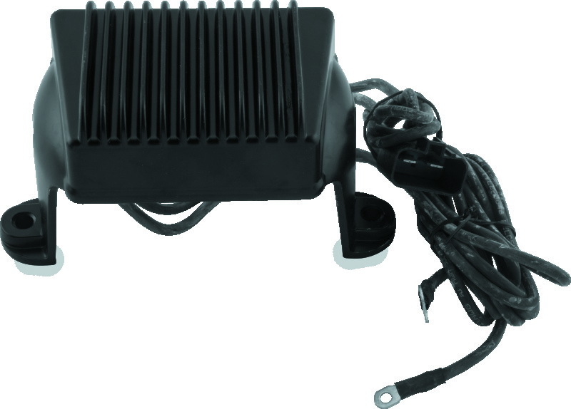TwinPower 498292 - Twin Power 97-01 FLH FLT Voltage Regulator Black Replaces H-D 74505-97