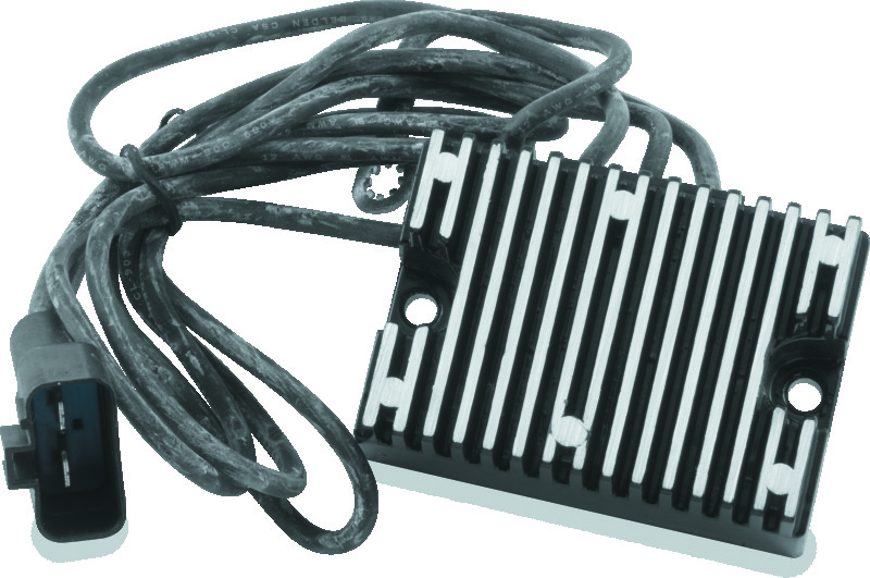 TwinPower 498298 - Twin Power 99-03 FXD Voltage Regulator Black Replaces H-D 74518-99A 32 Amp TwinPower 498298 - Twin Power 99-03 FXD Voltage Regulator Black Replaces H-D 74518-99A 32 Amp