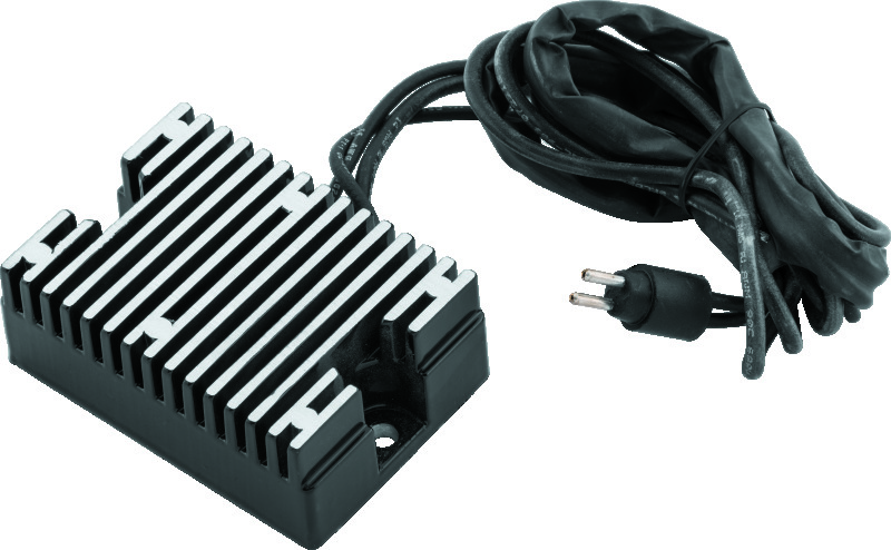 TwinPower 498313 - Twin Power L84-90 XL Voltage Regulator Black Replaces H-D 74523-84A 19 Amp