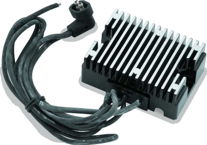 TwinPower 498311 - Twin Power 89-99 Big Twin Except Twin Cam Voltage Regulator Black Replaces H-D 74519-88 32 Amp TwinPower 498311 - Twin Power 89-99 Big Twin Except Twin Cam Voltage Regulator Black Replaces H-D 74519-88 32 Amp