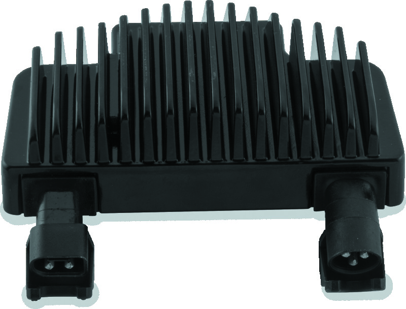 TwinPower 498263 - Twin Power 08-17 FXD Voltage Regulator Black Replaces H-D 74361-08 40 Amp