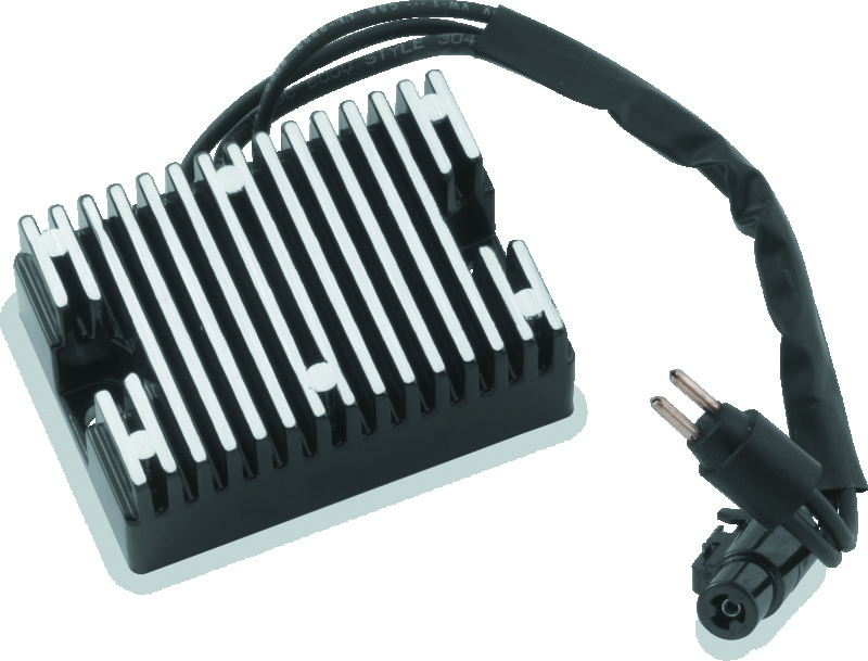 TwinPower 498253 - Twin Power 94-03 XL Voltage Regulator Black Replaces H-D 74523-94 22 Amp