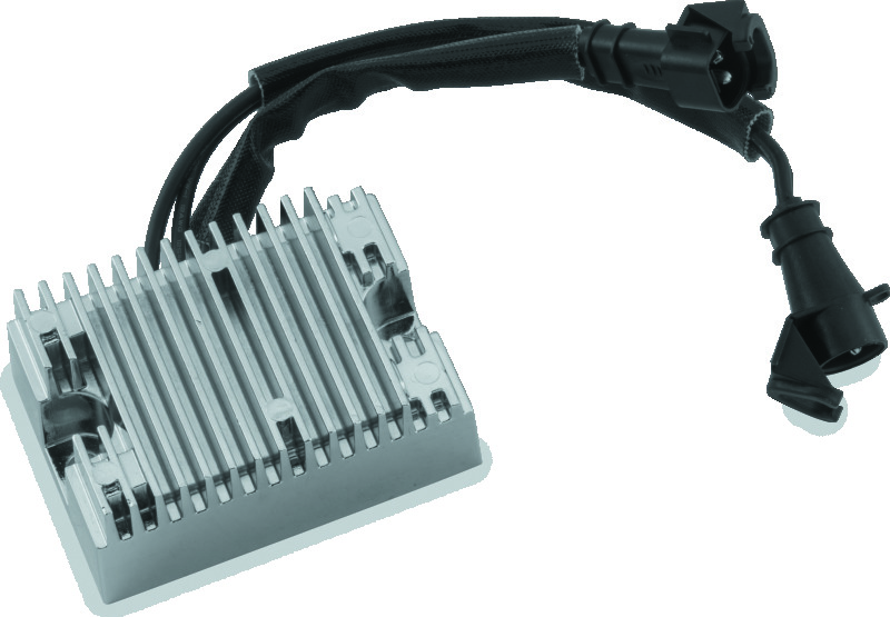 TwinPower 498254 - Twin Power 09-13 XL Voltage Regulator Chrome Replaces H-D 74711-08 32 Amp TwinPower 498254 - Twin Power 09-13 XL Voltage Regulator Chrome Replaces H-D 74711-08 32 Amp